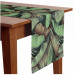 Table Runner The face of leaves - a green-brown composition inspired by nature 147314