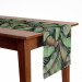 Table Runner The face of leaves - a green-brown composition inspired by nature 147314 additionalThumb 3