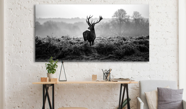 Large canvas print Deer in the Wild II [Large Format] 149114 additionalImage 5
