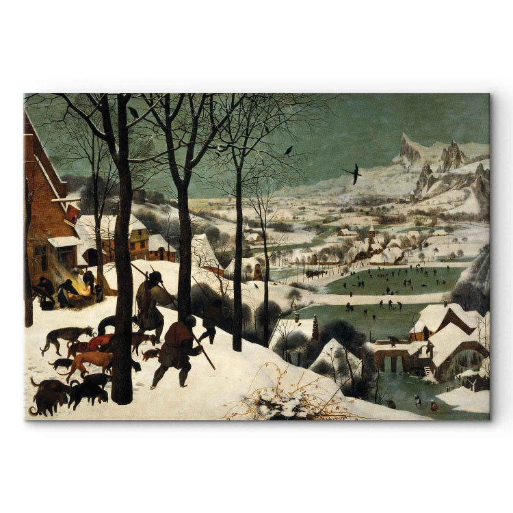 Reproduction Painting The Hunters in the Snow 150514