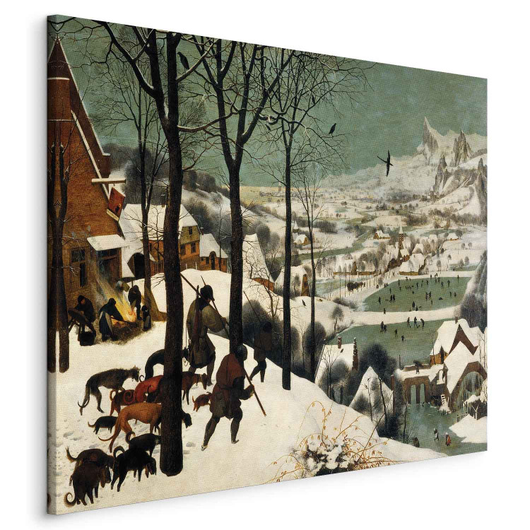 Reproduction Painting The Hunters in the Snow 150514 additionalImage 2