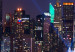 Large canvas print Skyscraper Lights at Night II [Large Format] 150714 additionalThumb 3