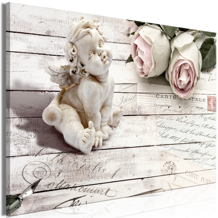 Large canvas print Cupid with Roses [Large Format] 150814 additionalImage 2