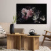 Canvas Print Dutch Bouquet - Composition With Flowers on a Black Background 151214 additionalThumb 11