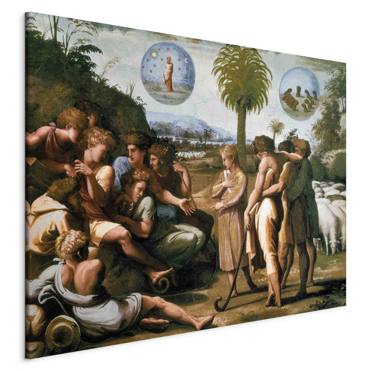 Reproduction Painting Joseph recounting his dream to his brothers 152614 additionalImage 2