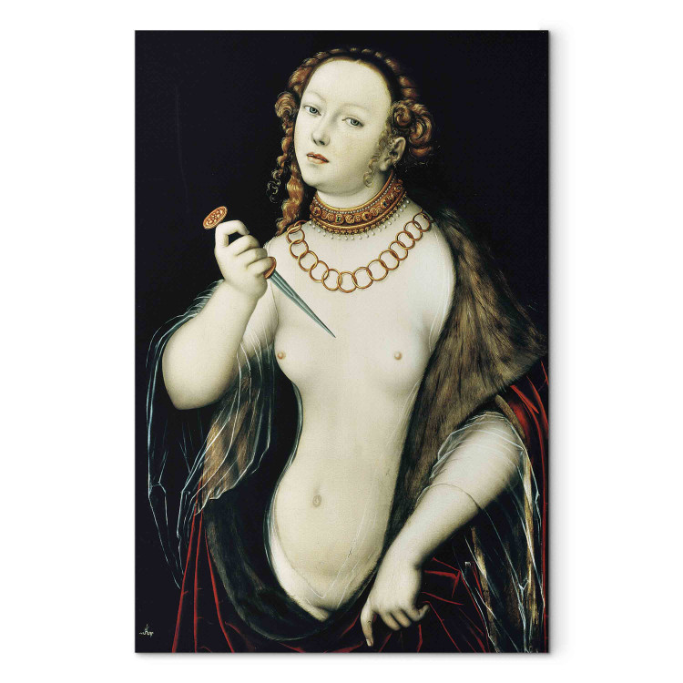 Art Reproduction The Suicide of Lucretia 153214
