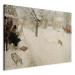 Reproduction Painting The openair painter. Winter theme from sögatan 145 154114 additionalThumb 2