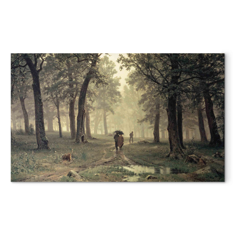 Reproduction Painting Oak Forest in the rain 156214