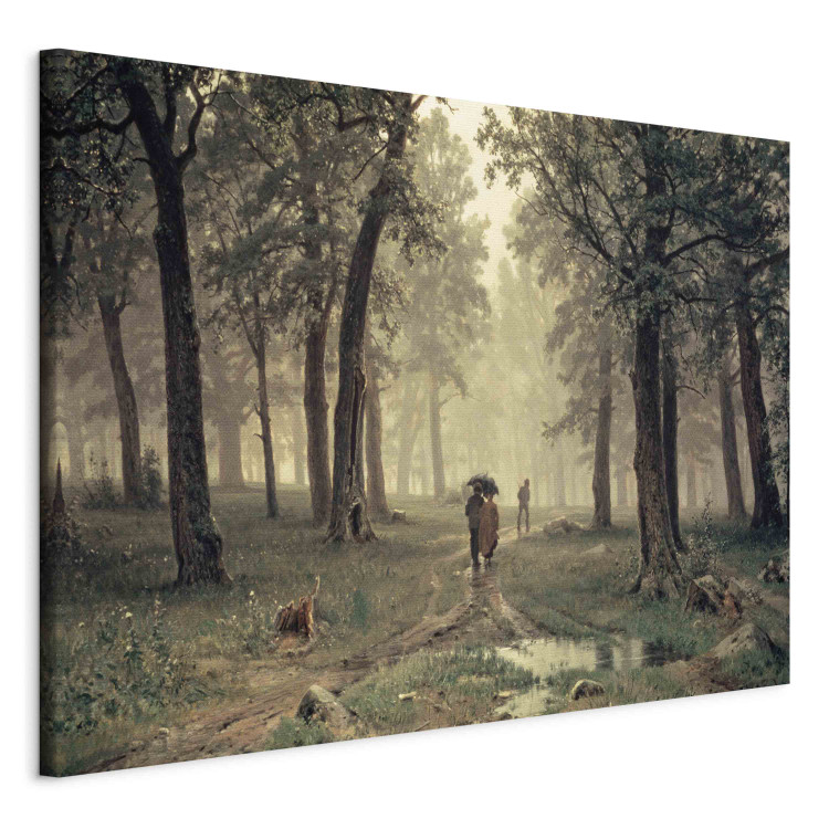 Reproduction Painting Oak Forest in the rain 156214 additionalImage 2