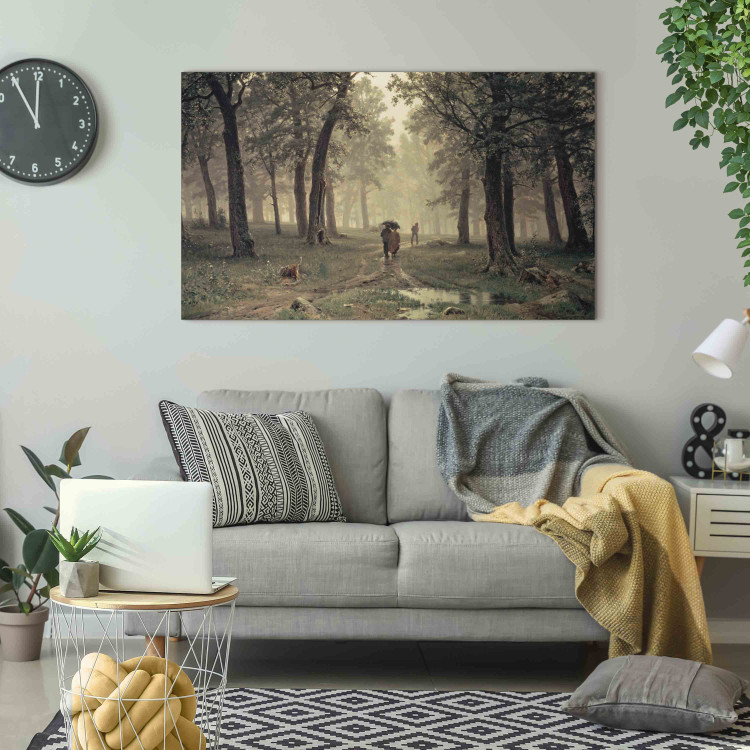 Reproduction Painting Oak Forest in the rain 156214 additionalImage 5