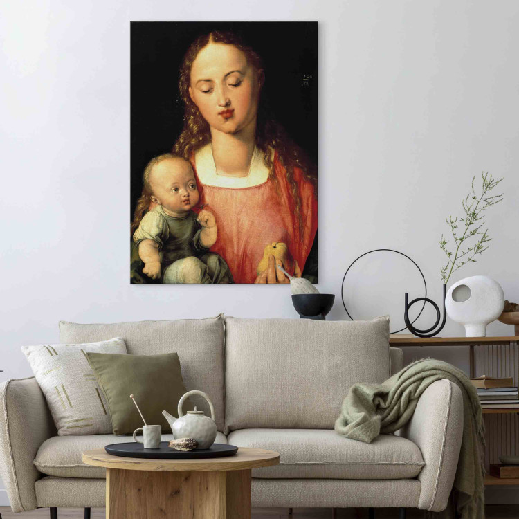 Art Reproduction The Madonna with the Pear 157414 additionalImage 5