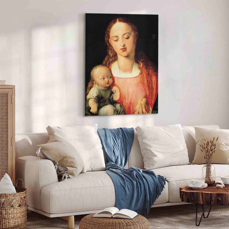 Art Reproduction The Madonna with the Pear 157414 additionalImage 4
