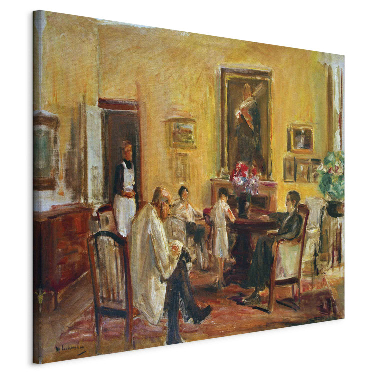 Reproduction Painting The Artist and his Family in his house on the Wannsee 158214 additionalImage 2