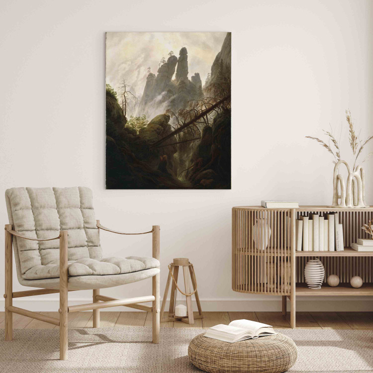 Reproduction Painting Rocky gorge 159014 additionalImage 3