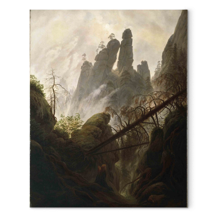 Reproduction Painting Rocky gorge 159014