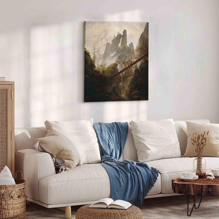 Reproduction Painting Rocky gorge 159014 additionalImage 4