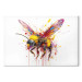 Canvas Collectable Bee - Colorful and Painterly Insect on a White Background 159514 additionalThumb 7