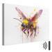 Canvas Collectable Bee - Colorful and Painterly Insect on a White Background 159514 additionalThumb 8