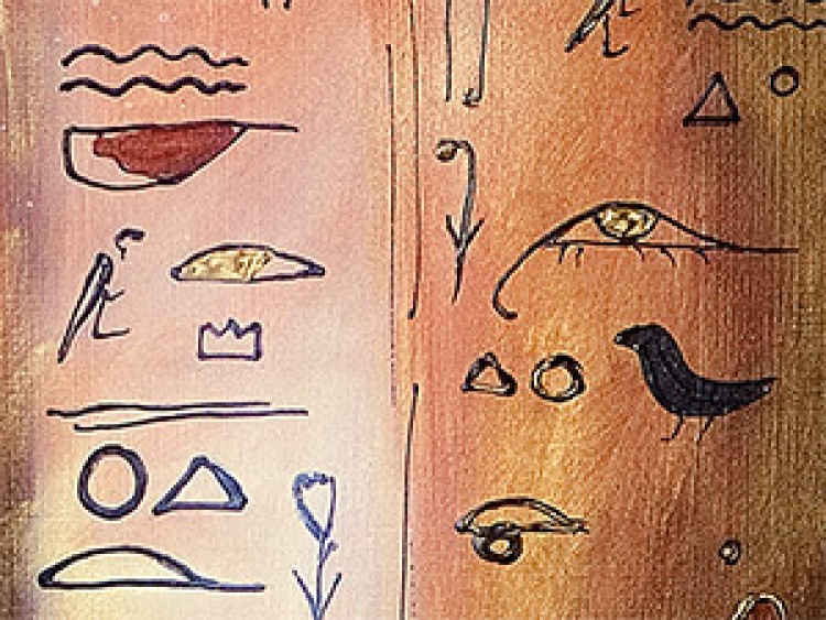 Canvas Art Print Egyptian beliefs 48914 additionalImage 3