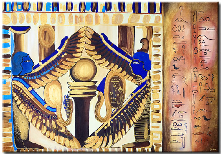 Canvas Art Print Egyptian beliefs 48914