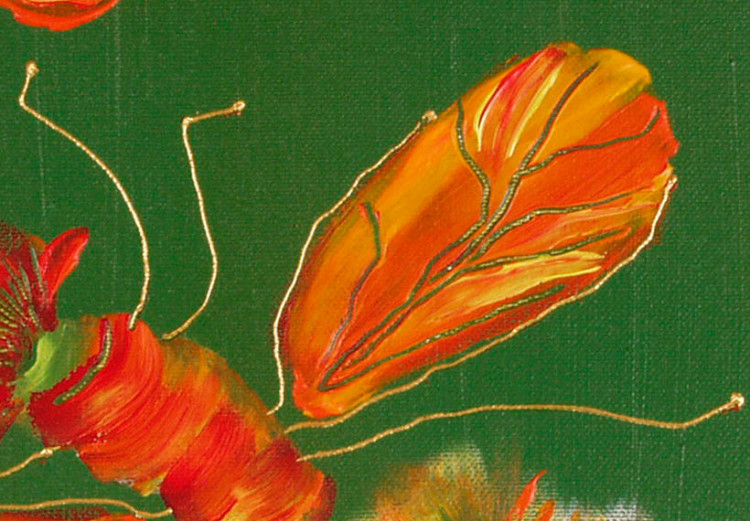 Canvas Print Surprised dragonflies 49514 additionalImage 3