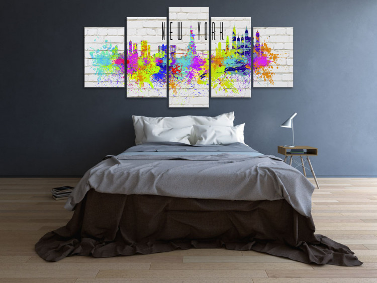 Canvas Colorful New York 55514 additionalImage 3