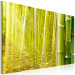 Canvas Print Bamboo reflected on water 58814 additionalThumb 2