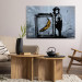 Canvas Print Inspired by Banksy 58914 additionalThumb 3