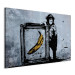 Canvas Print Inspired by Banksy 58914 additionalThumb 2