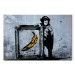 Canvas Print Inspired by Banksy 58914 additionalThumb 7