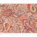 Wall Mural Oriental Note - Background with Mix of Colorful Ornaments in Retro Style 60814 additionalThumb 1