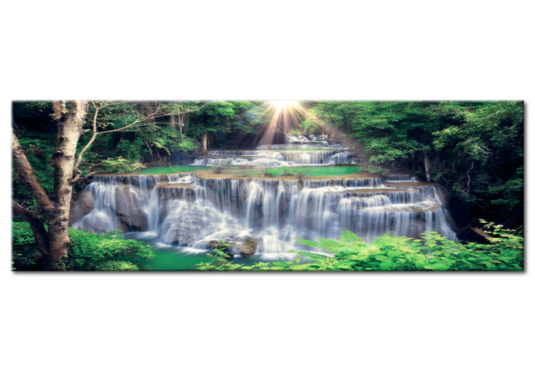 Canvas Huai Mae Khamin Waterfall, Thailand 89014
