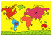 Decorative Pinboard Keith Harring inspiration  [Cork Map] 92614 additionalThumb 2