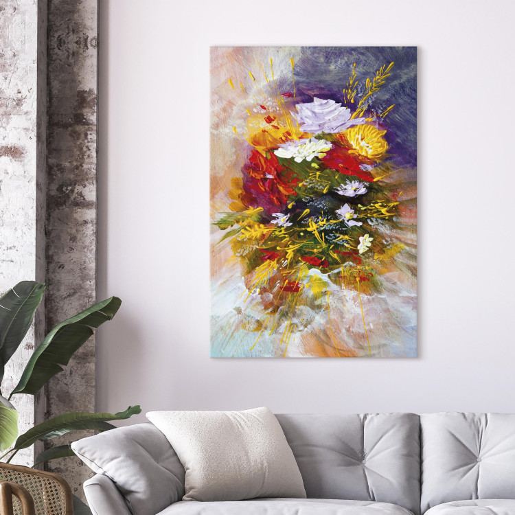 Canvas Print August Flowers 93114 additionalImage 3