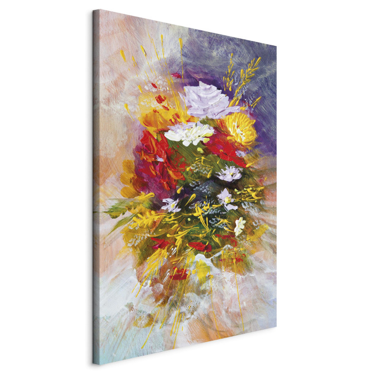 Canvas Print August Flowers 93114 additionalImage 2