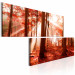 Canvas Nature: Autumnal Forest 97514 additionalThumb 2