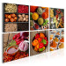Canvas Art Print Colorful Kitchen - Still Life with Bell Pepper and Kitchen Spices 98114 additionalThumb 2