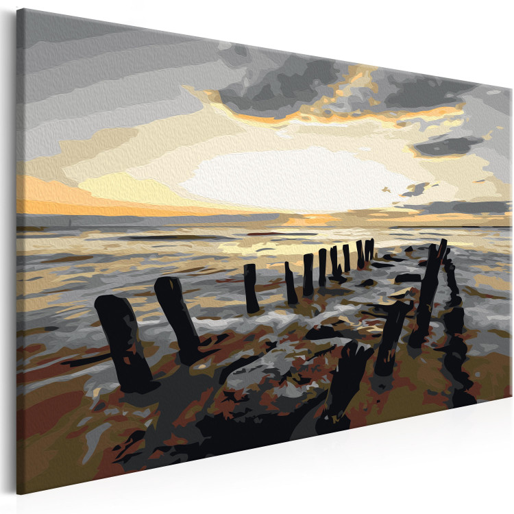 Paint by Number Kit Beach (Sunrise) 107324 additionalImage 5