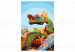Paint by Number Kit Colourful Dragon 107424 additionalThumb 7