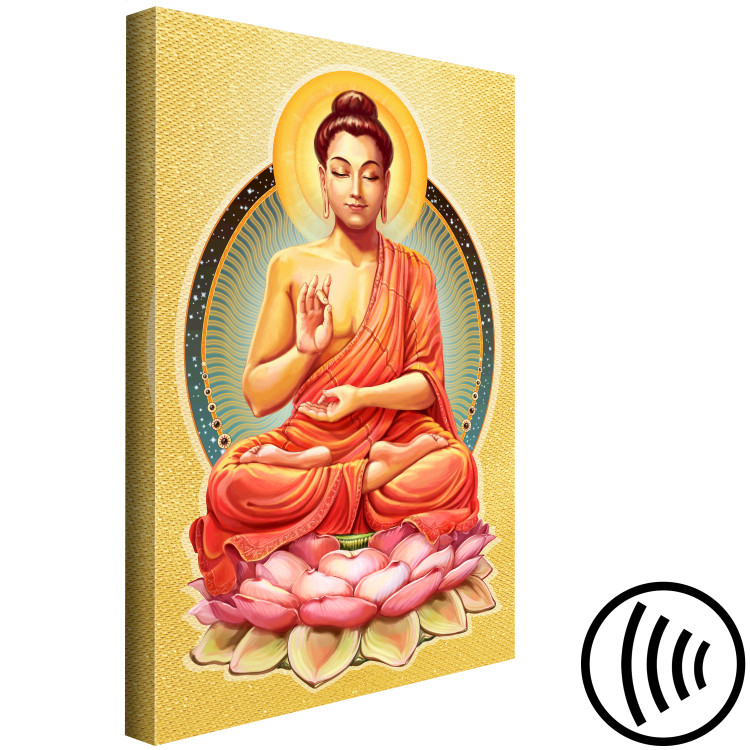 Canvas Peace of Buddha (1 Part) Vertical 108224 additionalImage 6