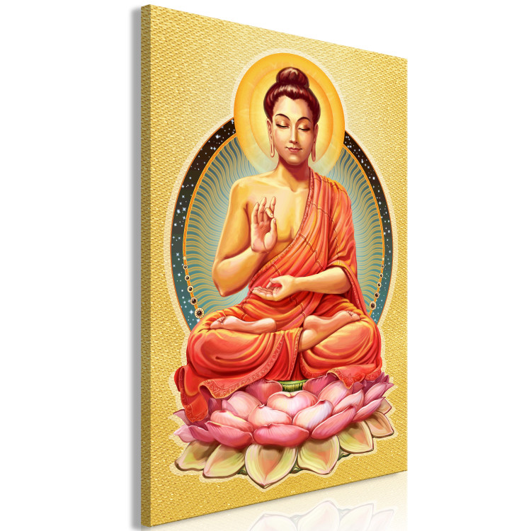 Canvas Peace of Buddha (1 Part) Vertical 108224 additionalImage 2