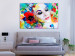 Canvas Art Print Colourful Thoughts (1 Part) Wide 114524 additionalThumb 3