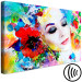 Canvas Art Print Colourful Thoughts (1 Part) Wide 114524 additionalThumb 6