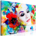 Canvas Art Print Colourful Thoughts (1 Part) Wide 114524 additionalThumb 2