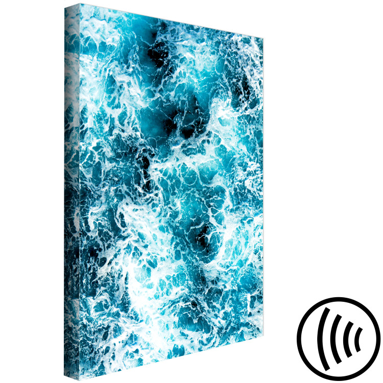 Canvas Print Sea Currents (1 Part) Vertical 115224 additionalImage 6