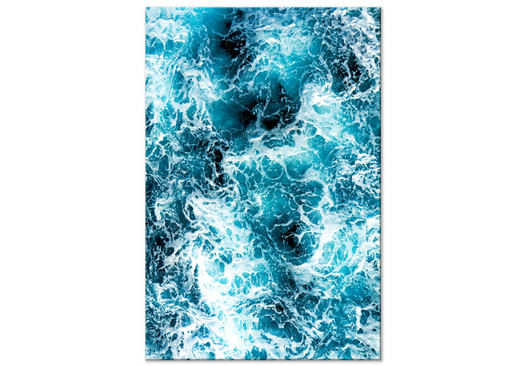 Canvas Print Sea Currents (1 Part) Vertical 115224