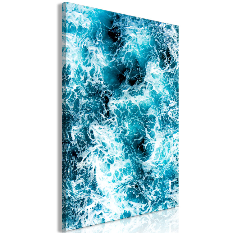 Canvas Print Sea Currents (1 Part) Vertical 115224 additionalImage 2