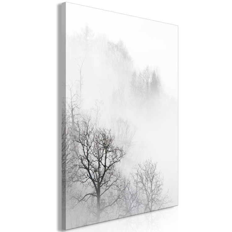 Canvas Print Trees In The Fog (1 Part) Vertical 116524 additionalImage 2