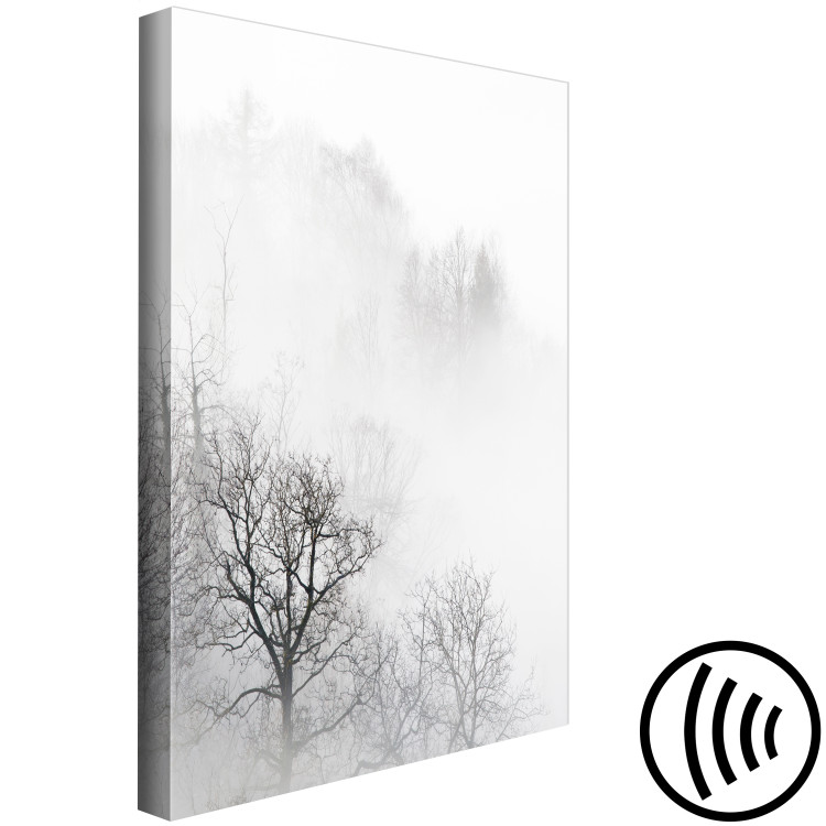 Canvas Print Trees In The Fog (1 Part) Vertical 116524 additionalImage 6