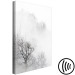 Canvas Print Trees In The Fog (1 Part) Vertical 116524 additionalThumb 6